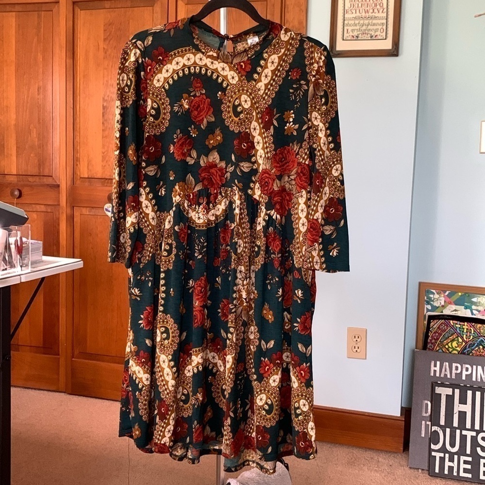 Honeyme Dress Size Large EUC